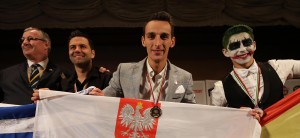 Marek Posluszny, campeón Mundial de Flair IBA 2016