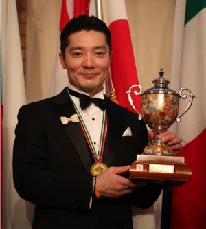 Kenji Tsubokura, campeón Mundial IBA 2016