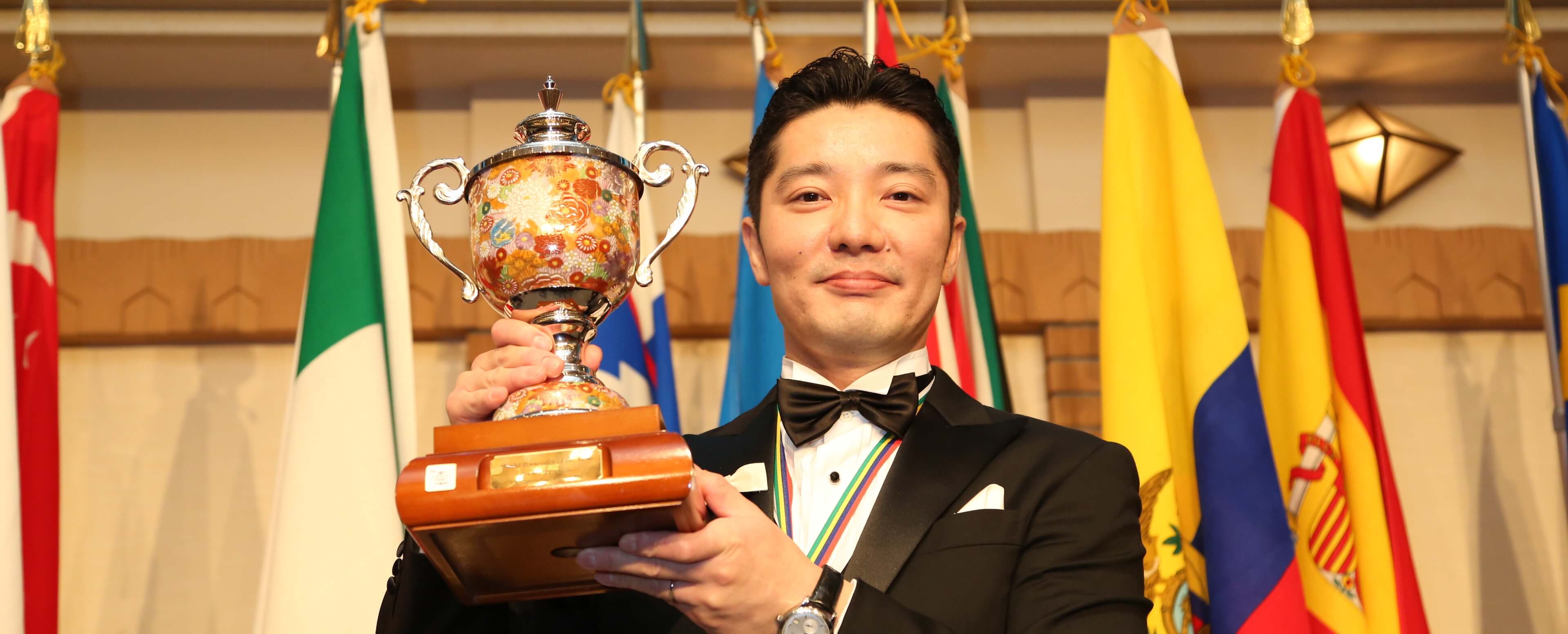 Kenji Tsubokura, campeón Mundial IBA 2016