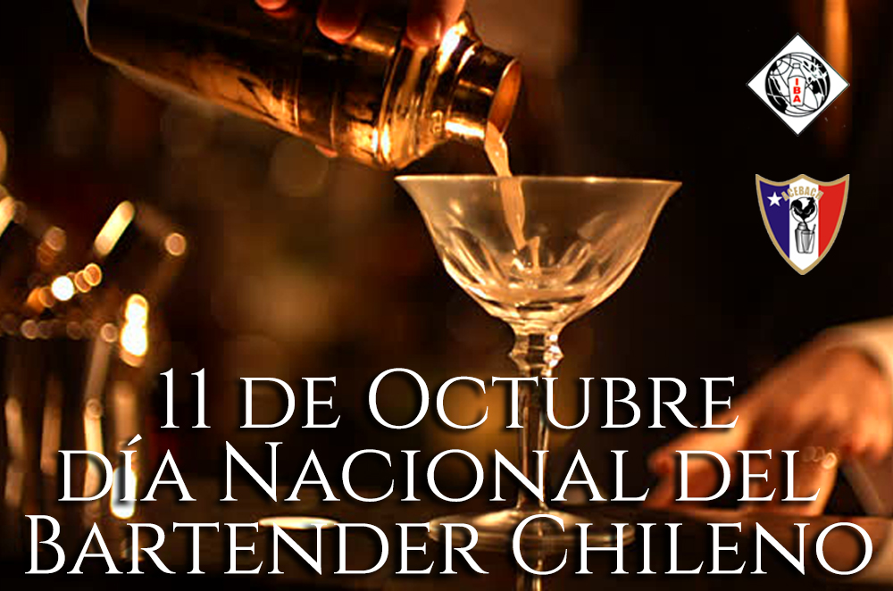 Día Nacional de Bartender Chileno