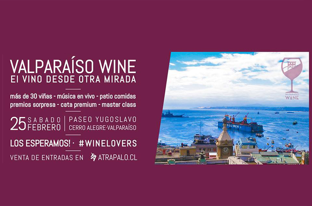 Valparaíso Wine 2017. El vino desde otra mirada